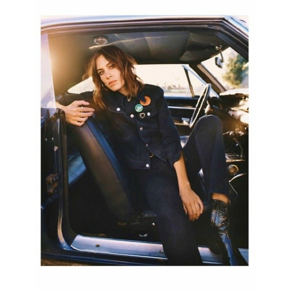 Alexa Chung for AG The Revolution Corduroy Jeans
